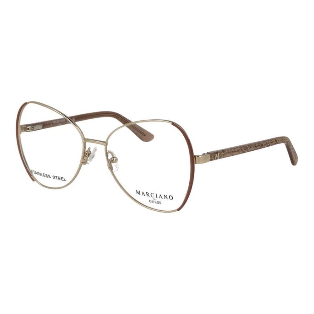 Marciano by Guess Gold Metal Glasses Women's (Frames)